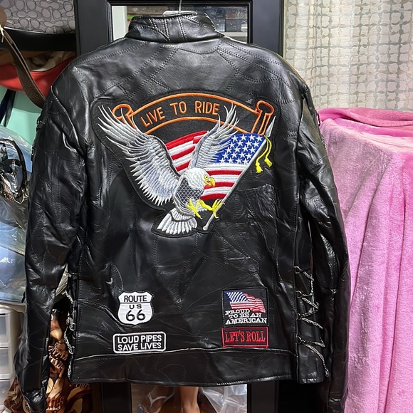 Motorcycle Jacket NWT - Picture 2 of 11